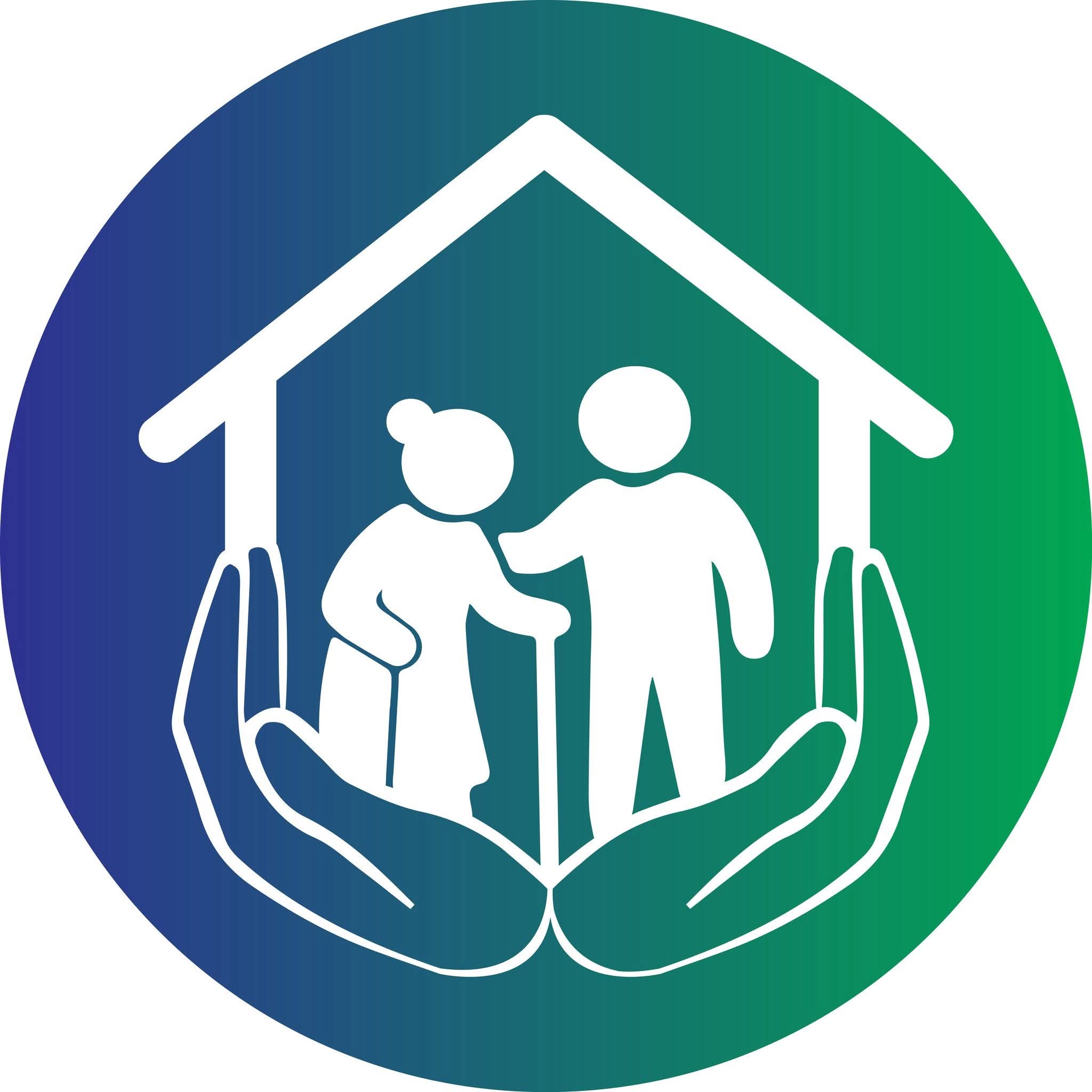 Logo Manos que Cuidan